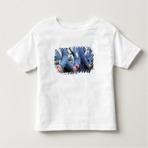 T-shirt Pour Les Tous Petits Marines civiles de Guerre-ère des USA, militaires