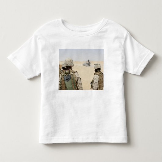 T-shirt Pour Les Tous Petits Marines et marins (Devant)