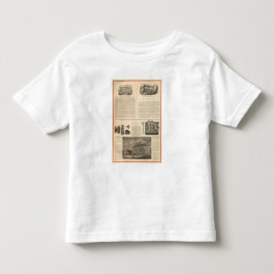 T-shirt Pour Les Tous Petits Marshall et Wendell, fabricants