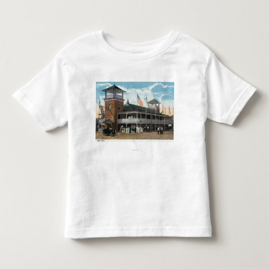 T-shirt Pour Les Tous Petits Martha's Vineyard, vue de Tivoli (Devant)