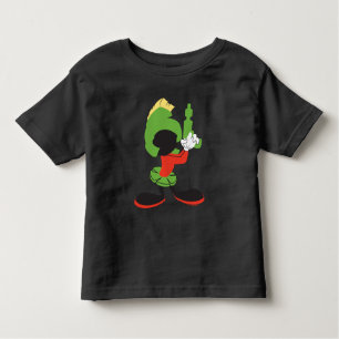 T-shirt Pour Les Tous Petits MARVIN MARTIAN™ Silhouette avec Raygun