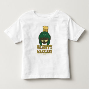 T-shirt Pour Les Tous Petits MARVIN MARTIAN™ Varsity Collegiate Graphic