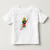 T-shirt Pour Les Tous Petits MARVIN THE MARTIAN™ Punch (Devant)