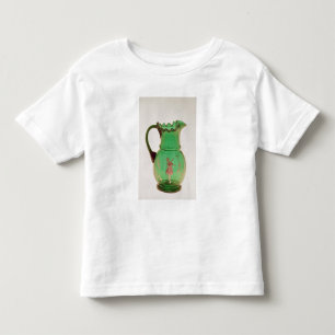 T-shirt Pour Les Tous Petits Mary Gregory carafe verte avec émail