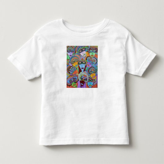 T-shirt Pour Les Tous Petits Mascarade 7 (Devant)