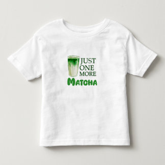 T-shirt Pour Les Tous Petits Matcha Mood - Sip, Chill, Répéter