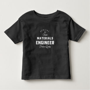T-shirt Pour Les Tous Petits matériel ingénieur cadeau