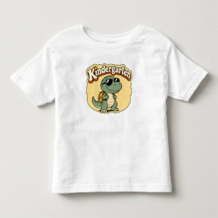 T-shirt Pour Les Tous Petits Maternelle Cool Dino
