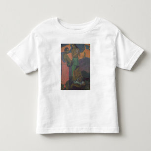 T-shirt Pour Les Tous Petits Maternité de Paul Gauguin , ou trois femmes sur