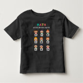 T-shirt Pour Les Tous Petits Math keeps you balanced (Devant)