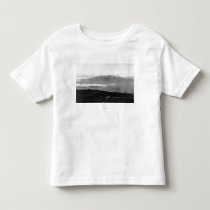 T-shirt Pour Les Tous Petits Maui, Hawaï - vue à partir du dessus de Haleakal
