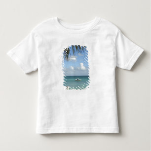 T-shirt Pour Les Tous Petits Maurice, Grand Baie. Bateaux ancrés dans