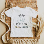 T-shirt Pour Les Tous Petits MAVERICK Vintage Blue Yellow Race Car Pit Crew<br><div class="desc">Ce t-shirt enfant présente des voitures de course vintages bleues et jaunes avec les mots "équipage". Ce t-shirt enfant est l'ajout parfait à une fête d'anniversaire ou à un événement de course rapide ou rapide.</div>