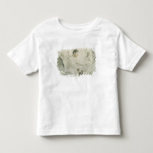 T-shirt Pour Les Tous Petits Maxime Gorki enfants lisant son poème 'de
