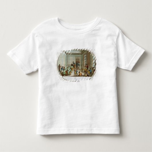 T-shirt Pour Les Tous Petits Maximilien de Robespierre blessé (Devant)