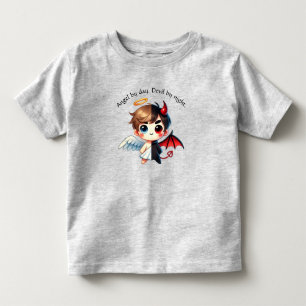 T-shirt Pour Les Tous Petits Méchant garçon