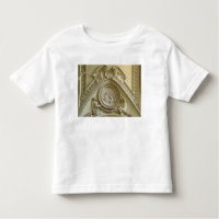 Médaillon dépeignant le baptême de Constantine