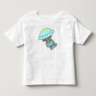 T-shirt Pour Les Tous Petits Méduses bleues