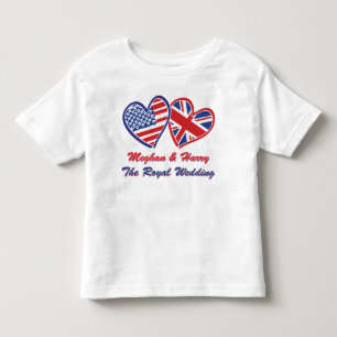 T-shirt Pour Les Tous Petits Meghan et Harry