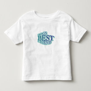 T-SHIRT POUR LES TOUS PETITS MEILLEUR AMI DE CHIENS