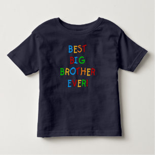 T-shirt Pour Les Tous Petits Meilleur Grand Frère