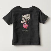 T-shirt Pour Les Tous Petits Mele Kalikimaka Père Noël Flamant rose Noël Getawa (Devant)