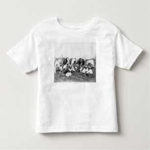 T-shirt Pour Les Tous Petits Membres de l'exposition occidentale sauvage du