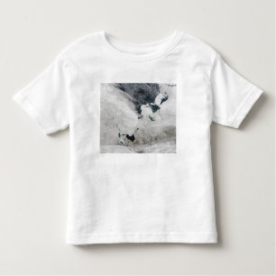 T-shirt Pour Les Tous Petits Mer blanche, Russie