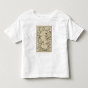 T-shirt Pour Les Tous Petits Mer Caspienne