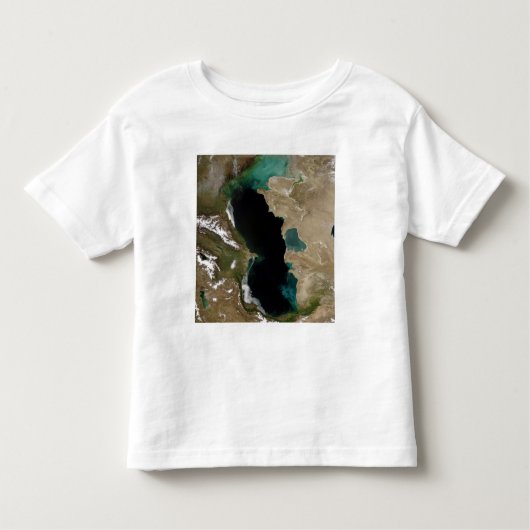 T-shirt Pour Les Tous Petits Mer Caspienne (Devant)