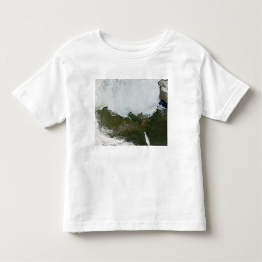 T-shirt Pour Les Tous Petits Mer de Beaufort (Devant)