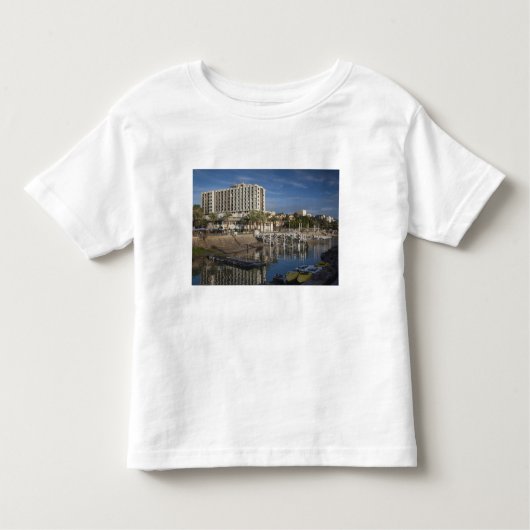 T-shirt Pour Les Tous Petits Mer de Galilée-Lac Tibériade, aube (Devant)