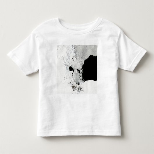 T-shirt Pour Les Tous Petits Mer de Ross, Antarctique (Devant)