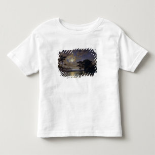 T-shirt Pour Les Tous Petits Mer du Holstein - clair de lune, 1847