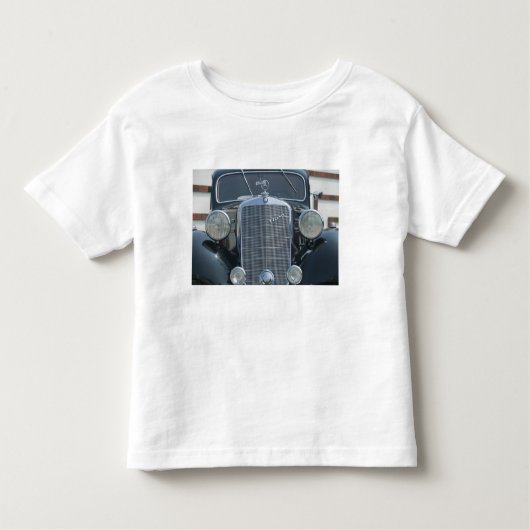T-shirt Pour Les Tous Petits Mercedes antique 2 (Devant)