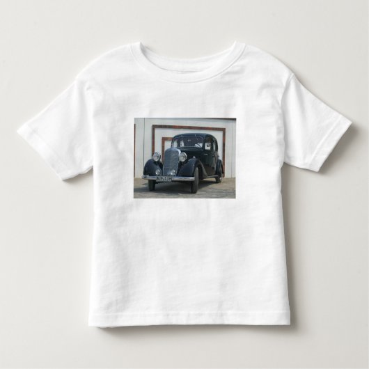 T-shirt Pour Les Tous Petits Mercedes antique 3 (Devant)