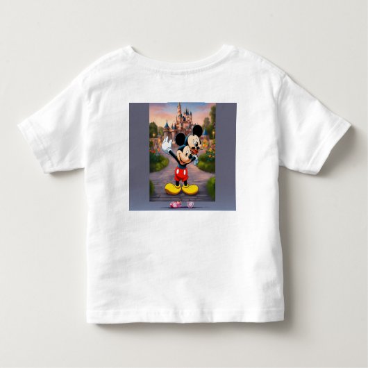 T-shirt Pour Les Tous Petits merde de tissu (Dos)