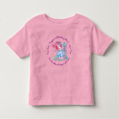 T-shirt Pour Les Tous Petits Mermaid 3e anniversaire Modifier Modifier Modifier (Devant)