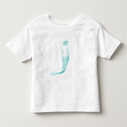 T-shirt Pour Les Tous Petits Mermaid Toddler Tee (Devant)