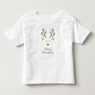 T-shirt Pour Les Tous Petits Merry Christmas