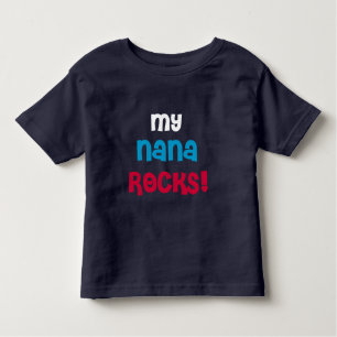 T-shirt Pour Les Tous Petits Mes roches de Nana