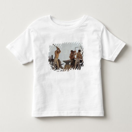 T-shirt Pour Les Tous Petits Métallurgie (Devant)