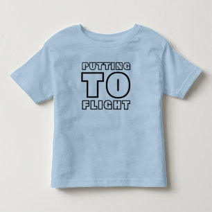 T-shirt Pour Les Tous Petits Mettre dans les garçons de vol Toddler Shirt