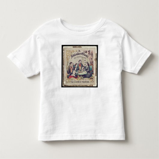 T-shirt Pour Les Tous Petits Meurent Schleuder Glocke - la cloche de répulsion (Devant)