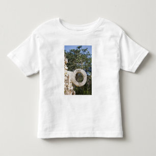 T-shirt Pour Les Tous Petits Mexique, Yucatan, Uxmal. Uxmal, une grande