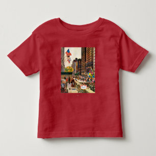 T-shirt Pour Les Tous Petits Michigan Avenue, Chicago par John Falter