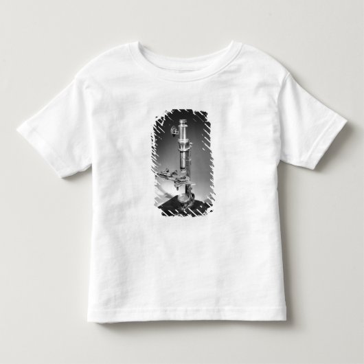 T-shirt Pour Les Tous Petits Microscope (Devant)