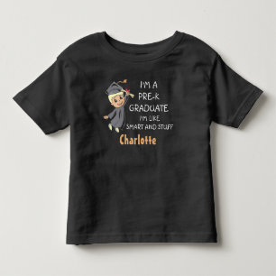 T-shirt Pour Les Tous Petits Mignonne Pré-K Graduate Préscolaire 2022