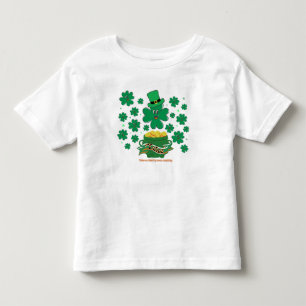 T-shirt Pour Les Tous Petits Mikitiez irish trèfle vert st.patrick chance jour