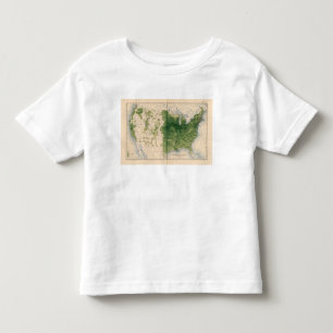 T-shirt Pour Les Tous Petits Mille de 153 Grains/sq